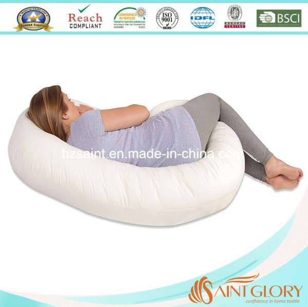 Factury Hot Sale Pregnant Maternity J Shaped Pillow